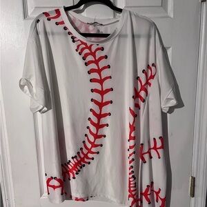 3xl baseball shirt
